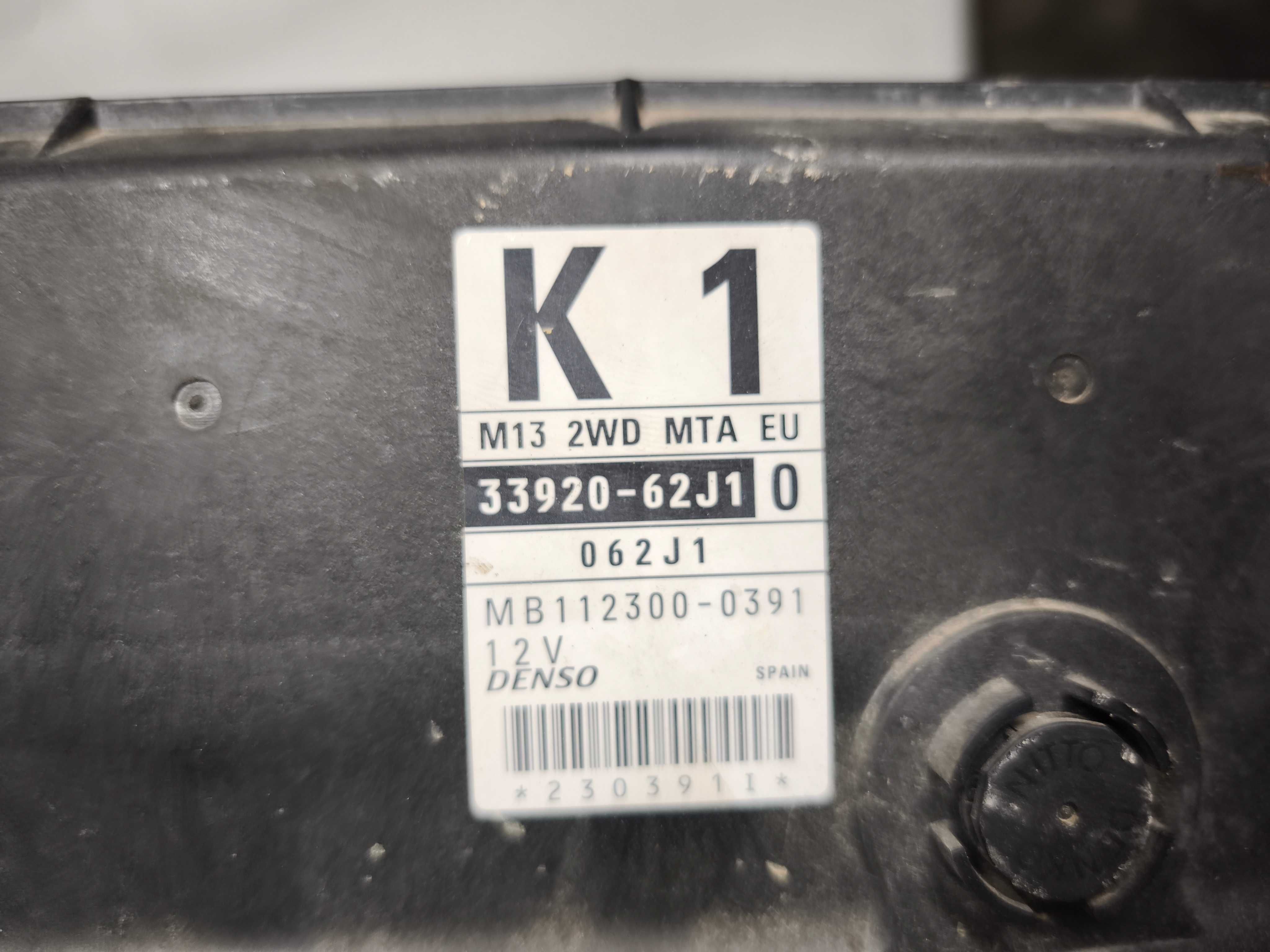 Sterownik silnika ECU DENSO 1.3 1.5 Suzuki Swift MK6