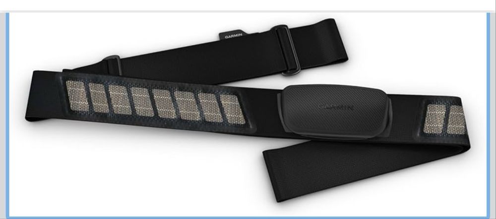Banda HR Garmin com garantia ate Maio 2028