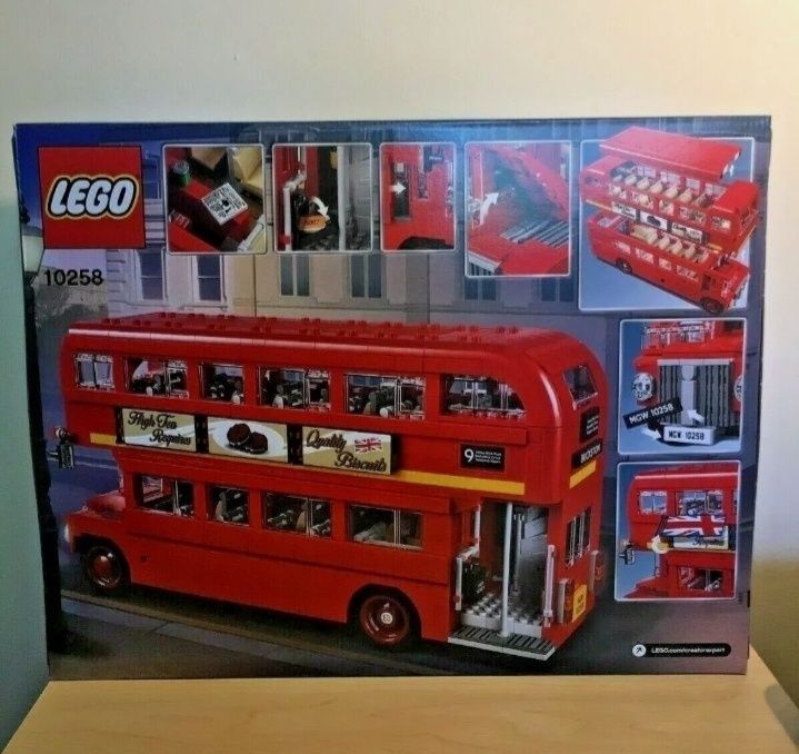 LEGO  10258 - Londyński AUTOBUS