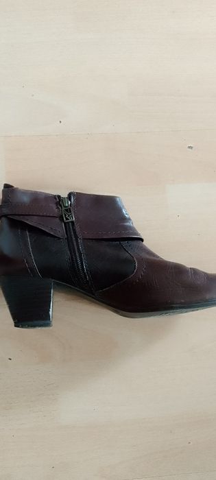 Сапожки осенние,б.у.,38 р р,