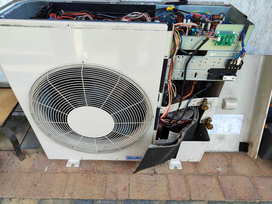 Klimatyzacja Klimatyzator Pompa Ciepła SHARP 7 KW EEV INWERTER