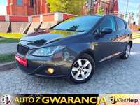 Seat Ibiza 1.4//85KM//Nawigacja//Xenon//Leed//Zadbany//Gwarancja