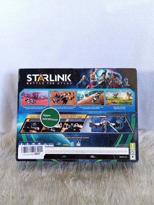 Starlink: Battle for Atlas Starter Pack na konsolę PlayStation 4.