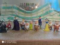 Іграшки з серії Панінні "Білосніжка та сім гномів" (11 штук).