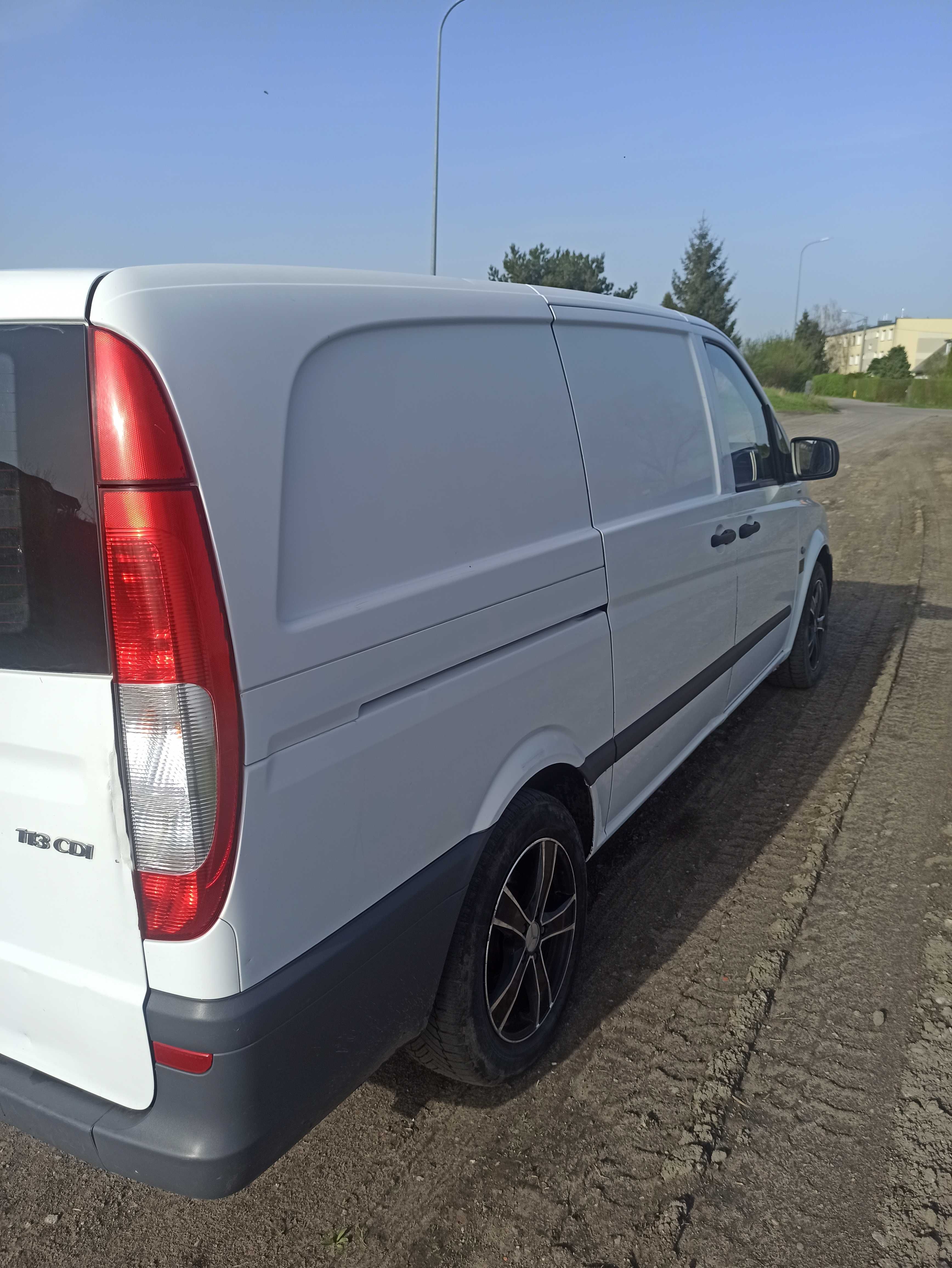 Mercedes Vito 113