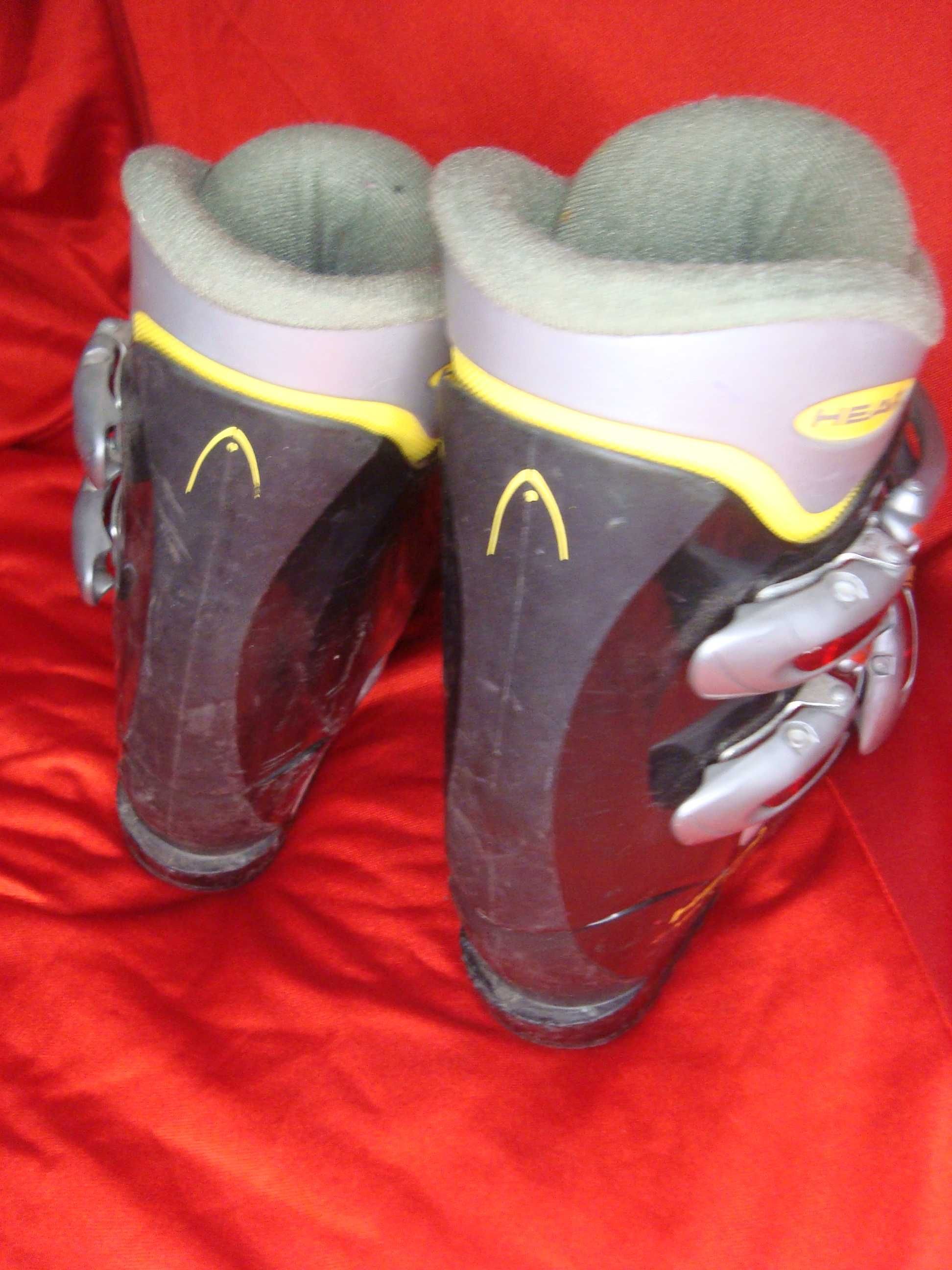 buty narciarskie zjazdowe HEAD roz 40-25.5 cm Super