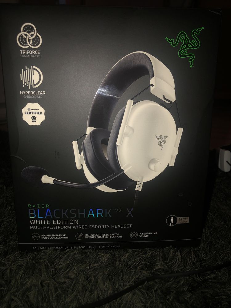 Słuchawki razer blackshark v2 x