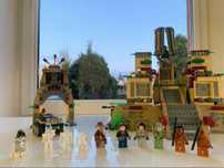 Lego Indiana Jones 7627 świątynia kryształowej czaszki