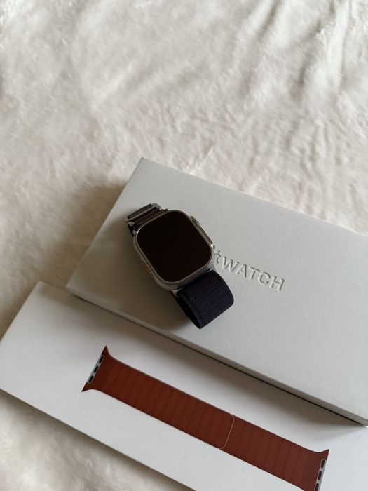 apple watch ultra 2 GPS + Cellular+gratisy jak nowy