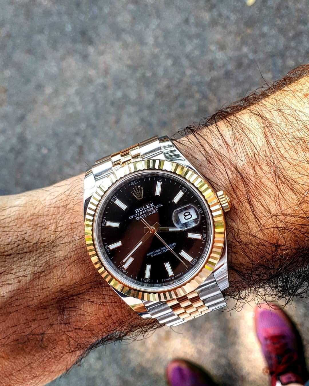 Rolex Datejust 41mm Jubilee