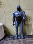 Boneco antigo articulado robocop que fala