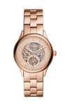 Fossil zegarek damski kolor złoty