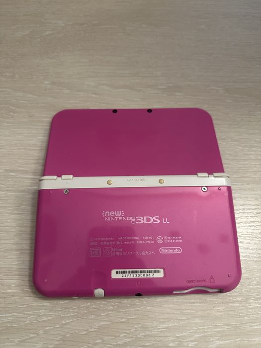 New nintendo 3ds LL Xl