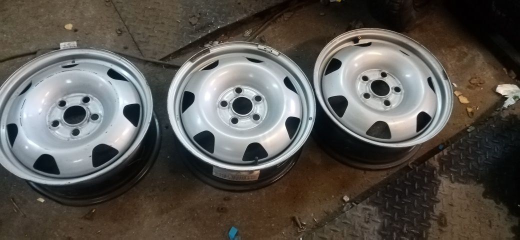 5x120 17 cali felgi stalowe volkswagen t5