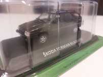 DeAgostini Skoda Forman Black Line i inne  modeke Skoda [1/43]