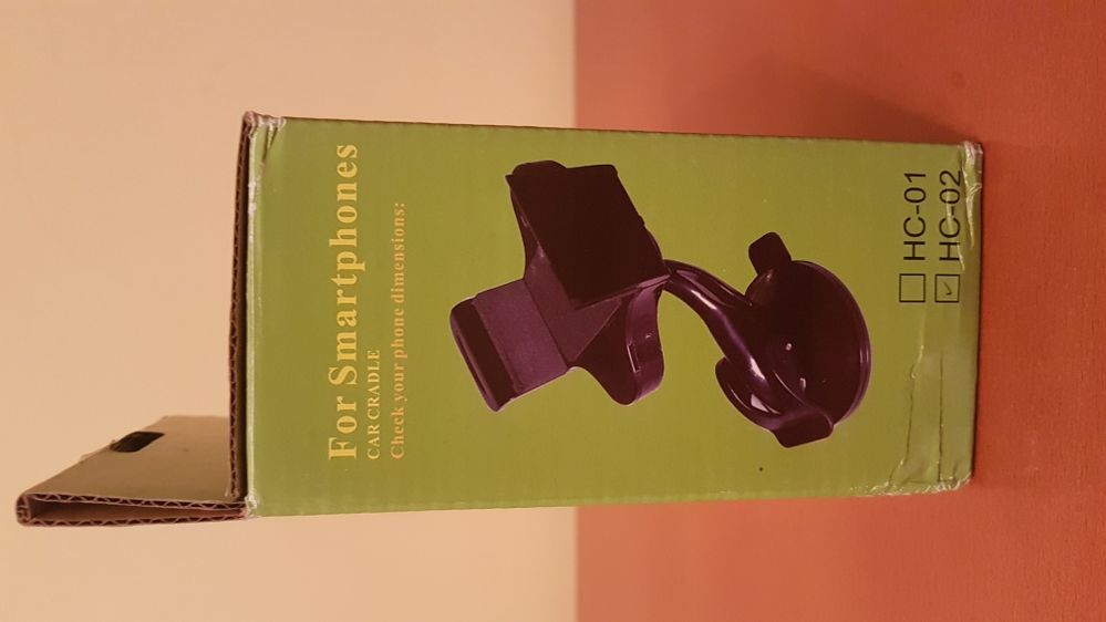 Suporte telemóvel - novo