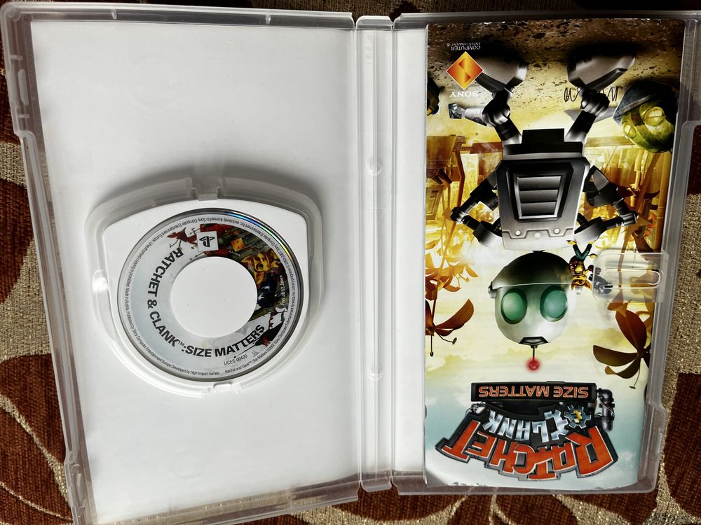 Ratchet & Clank size matters PSP