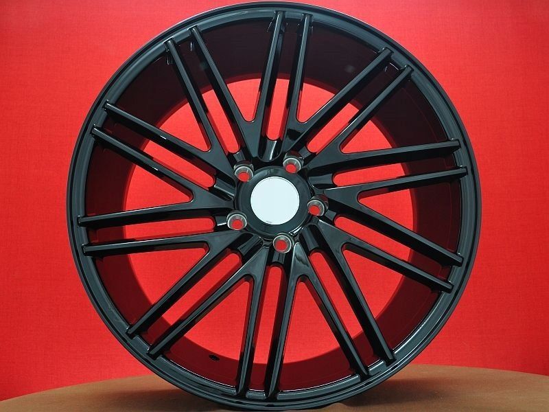 Czarne alufelgi R20 5x120 BMW 4 F32 F33 F36 M4 5 F10 F11 6 F06 F12 F13