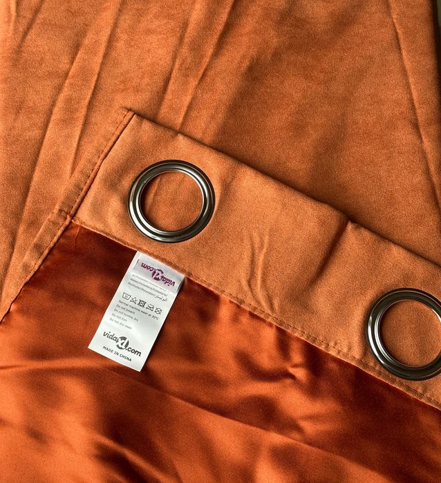 Zasłony  vidaxl.com 140x175 - 2szt