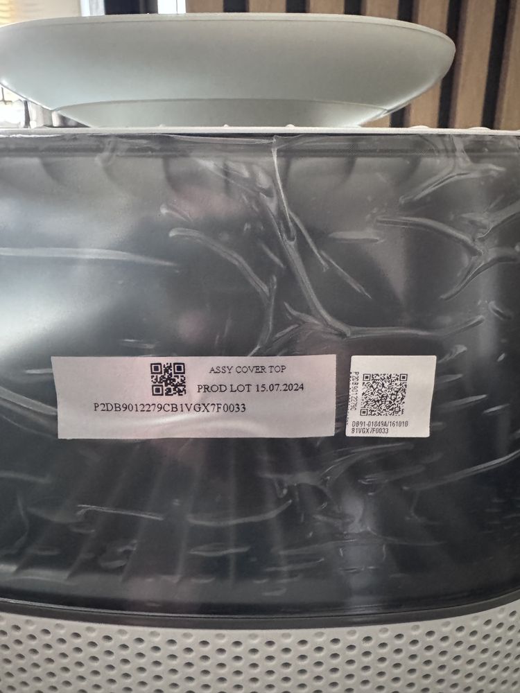Oczyszczacz powietrza Samsung AX40R3030WM