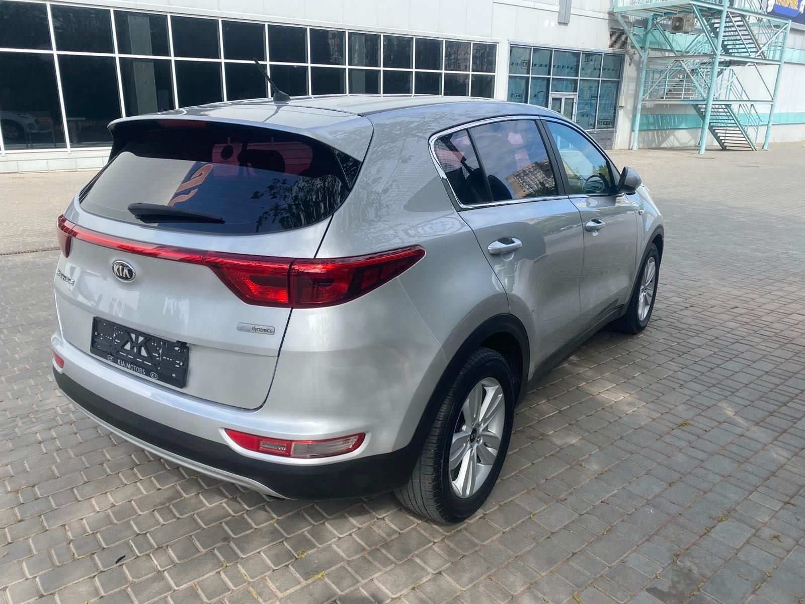 Автомобиль Kia Sportage