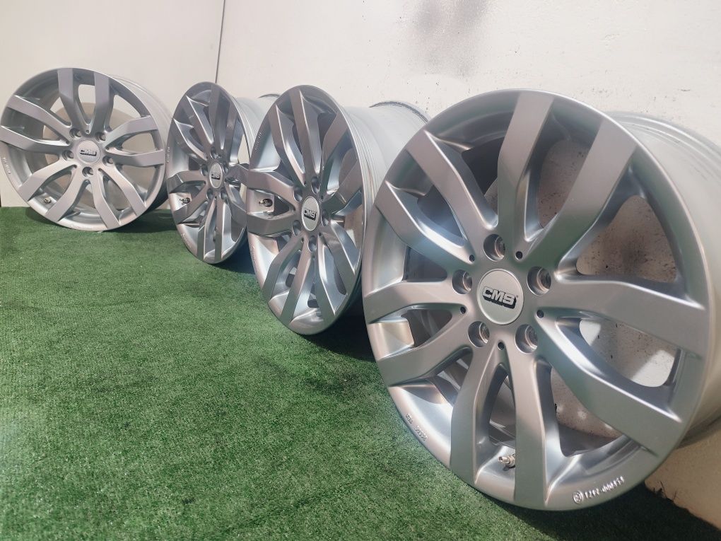 Felgi aluminiowe CMS 5x120 Et 37 17" 7.5J BMW