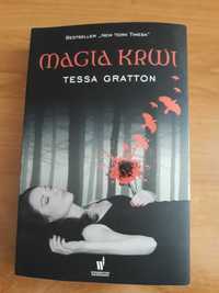 Książka Tessa Gratton "Magia krwi"