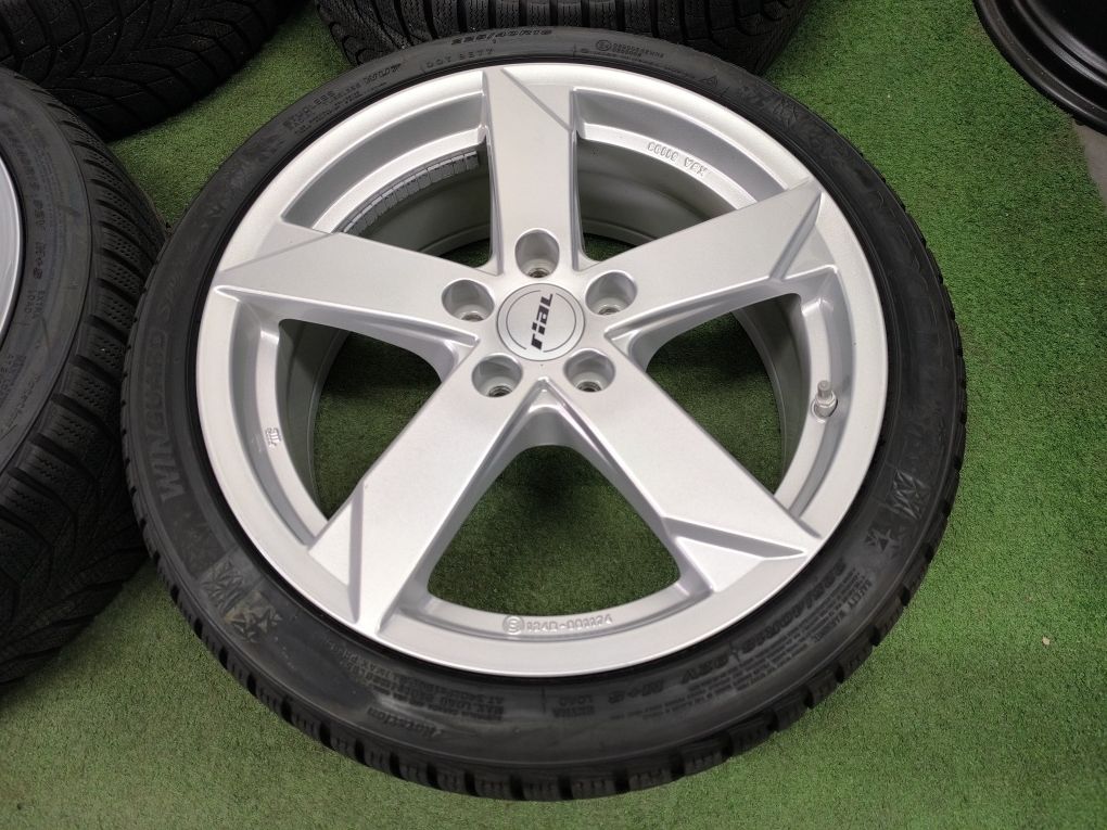 18" felgi 5x114,3 et55 Czujniki Ciśnienia Kia Mazda Hyundai Nissan