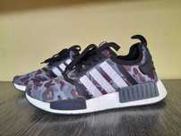 Adidas NMD×Bape оригінал чоловічі спортивні кросівки камуфляж