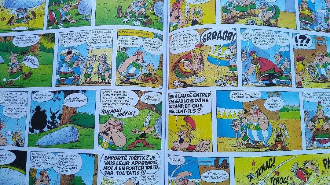 Caderneta de cromos Astérix - 60 anos