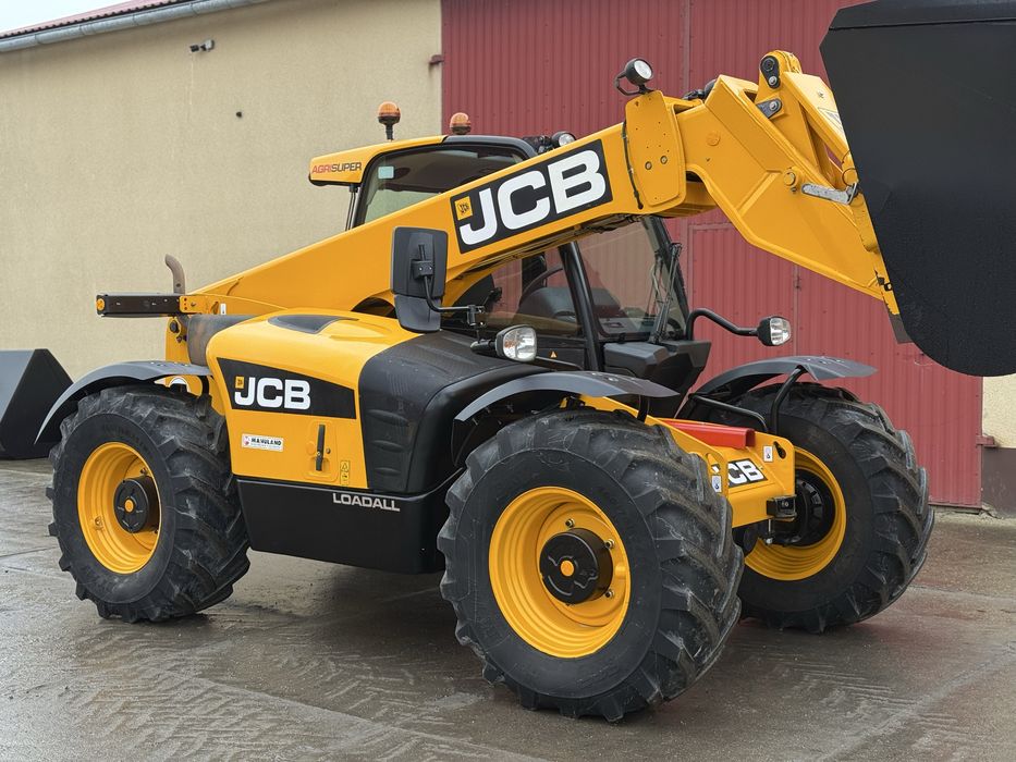 Ładowarka teleskopowa JCB 536-60 AGRI SUPER
