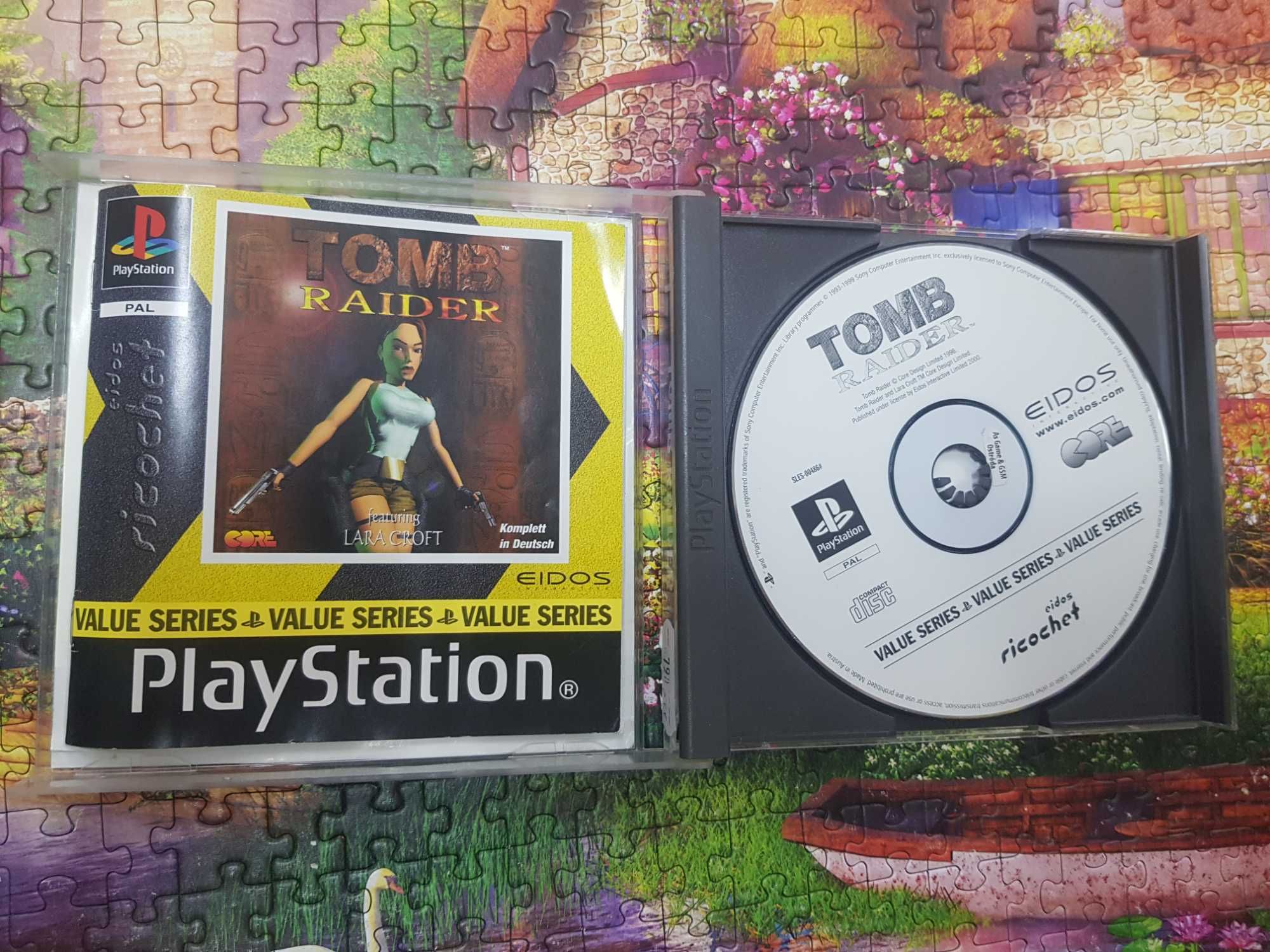 Tomb Raider PSX Sklep Iława