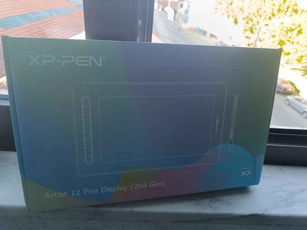 Mesa digitalizadora XP-Pen Artist 12 Pen display (2nd Gen)