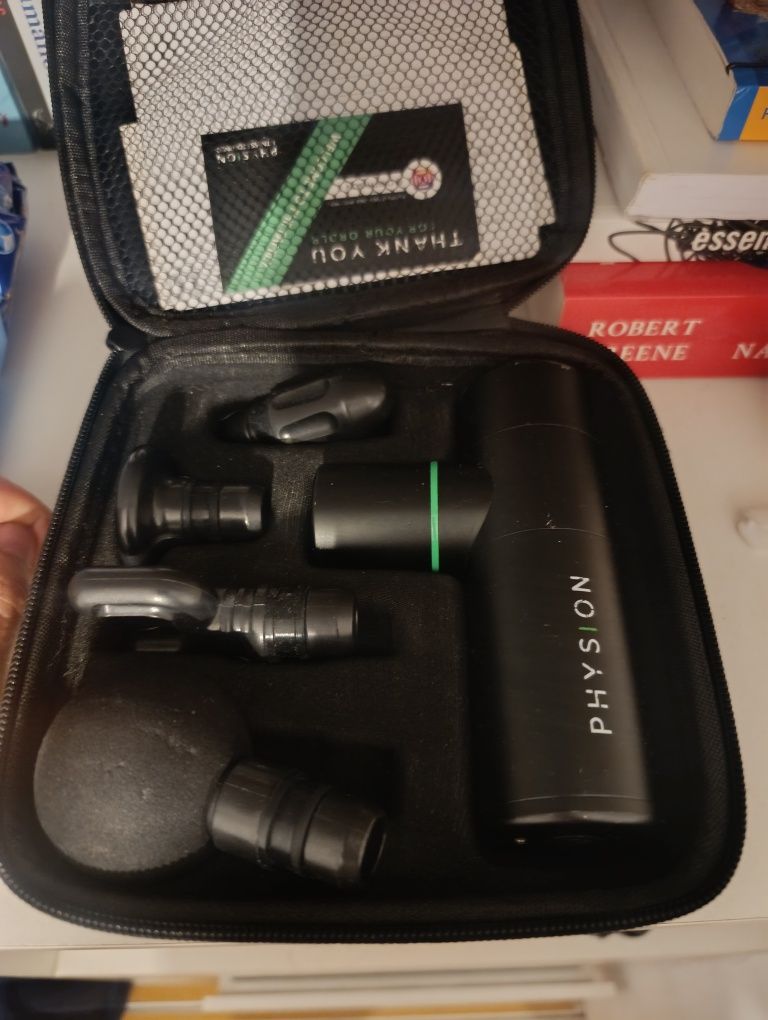 Pistola Massagens