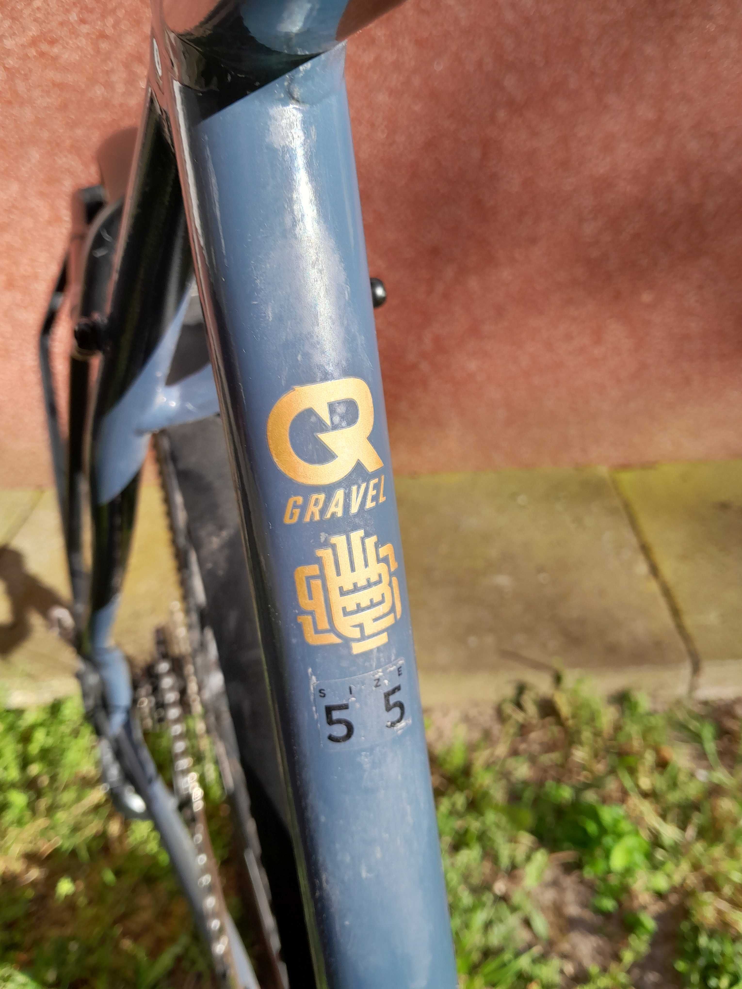 Rower gravel bulls daily grinder 1