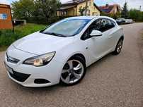 Opel Astra Gtc * Skora * Nawi * Grzane Fotele * 19'' alu