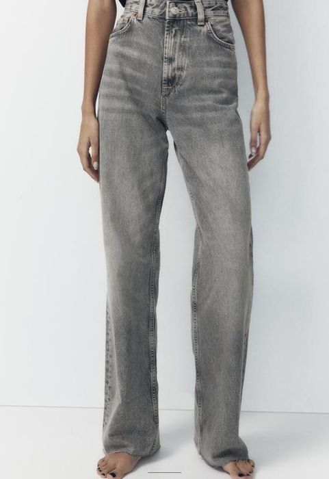 Джинси Zara wide leg