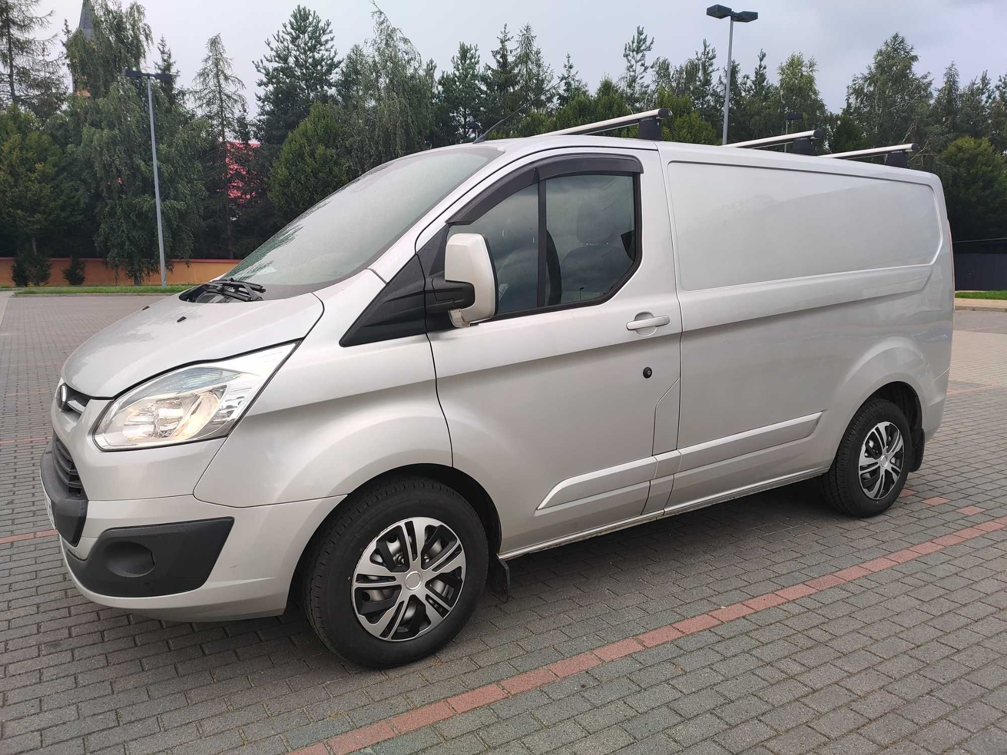 Ford transit custom 2.2 tdci 155km serwis klima