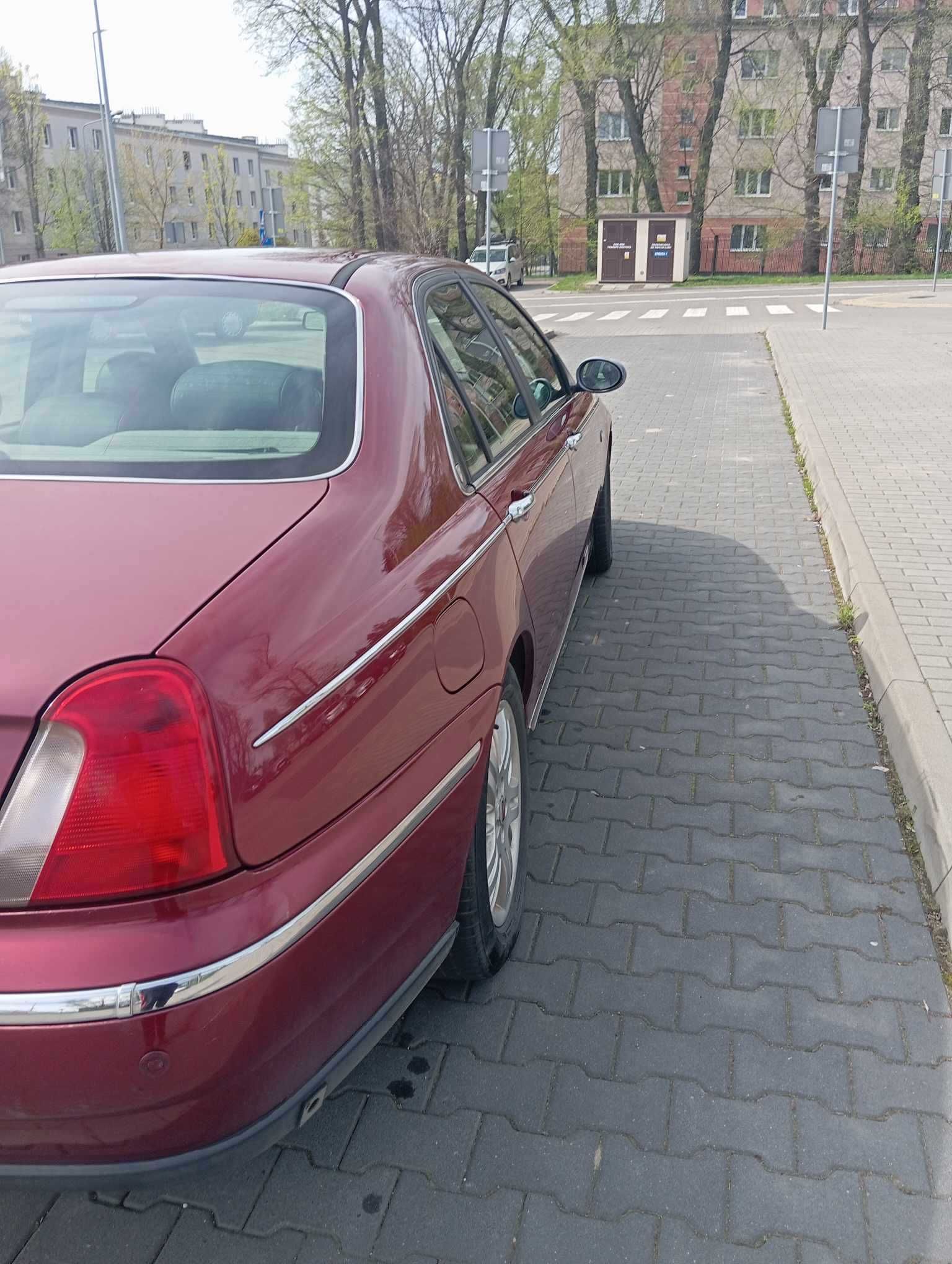 Rover 75 2.5V6 Benzyna + GAZ