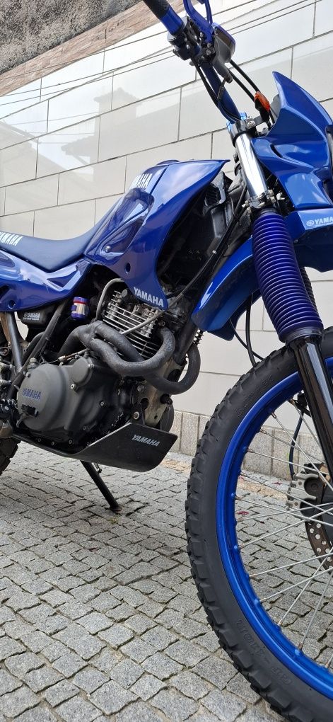 Xt600e +motor aberto