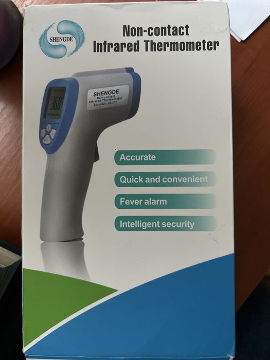 безконтактний термометр