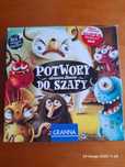 Gra planszowa dla dzieci "Potwory do szafy" GRANNA