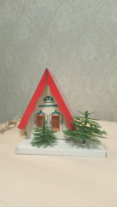 Переключатель гирлянд СССР