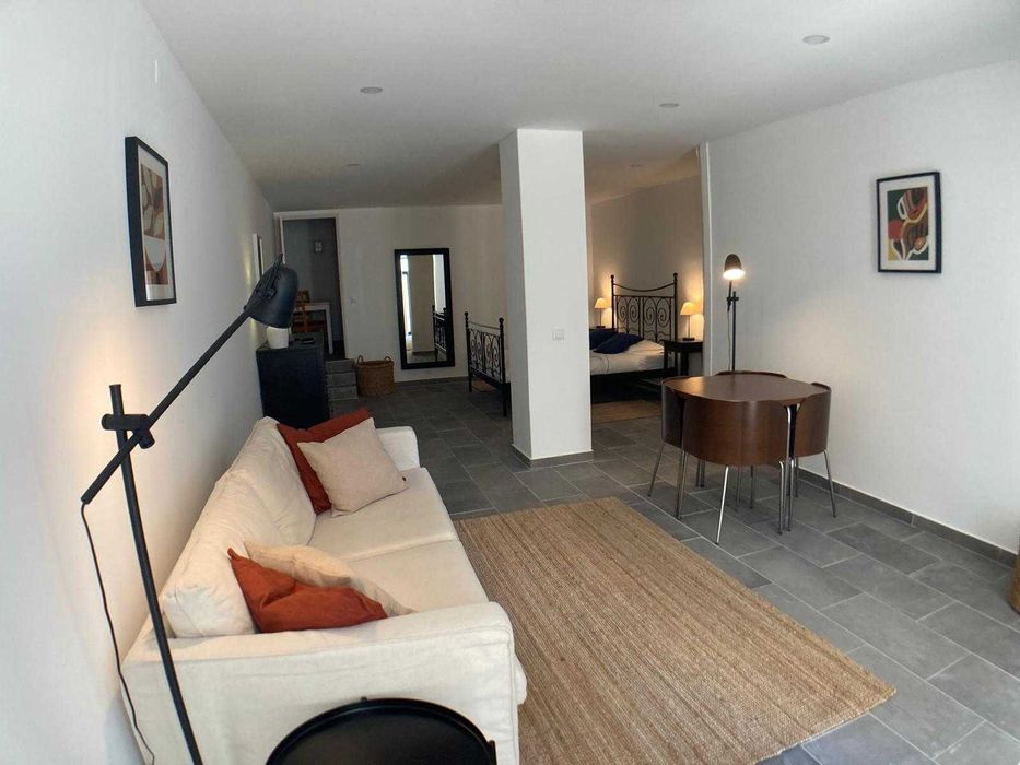 Apartamento estúdio no centro