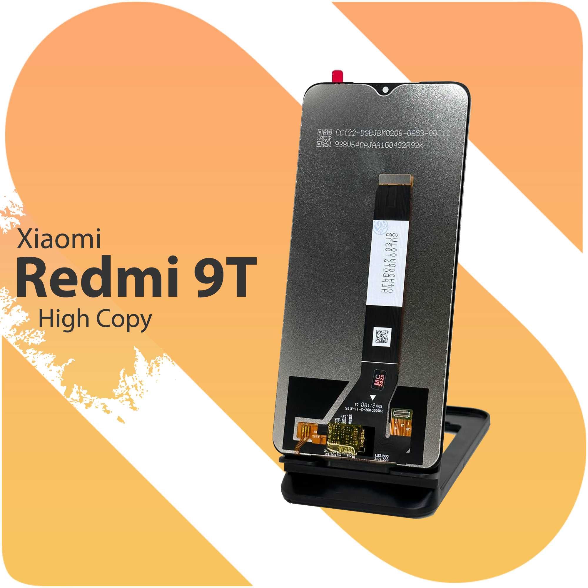 Дисплей для Xiaomi Redmi 9T  Poco M3 з чорним тачскріном Модуль Купити