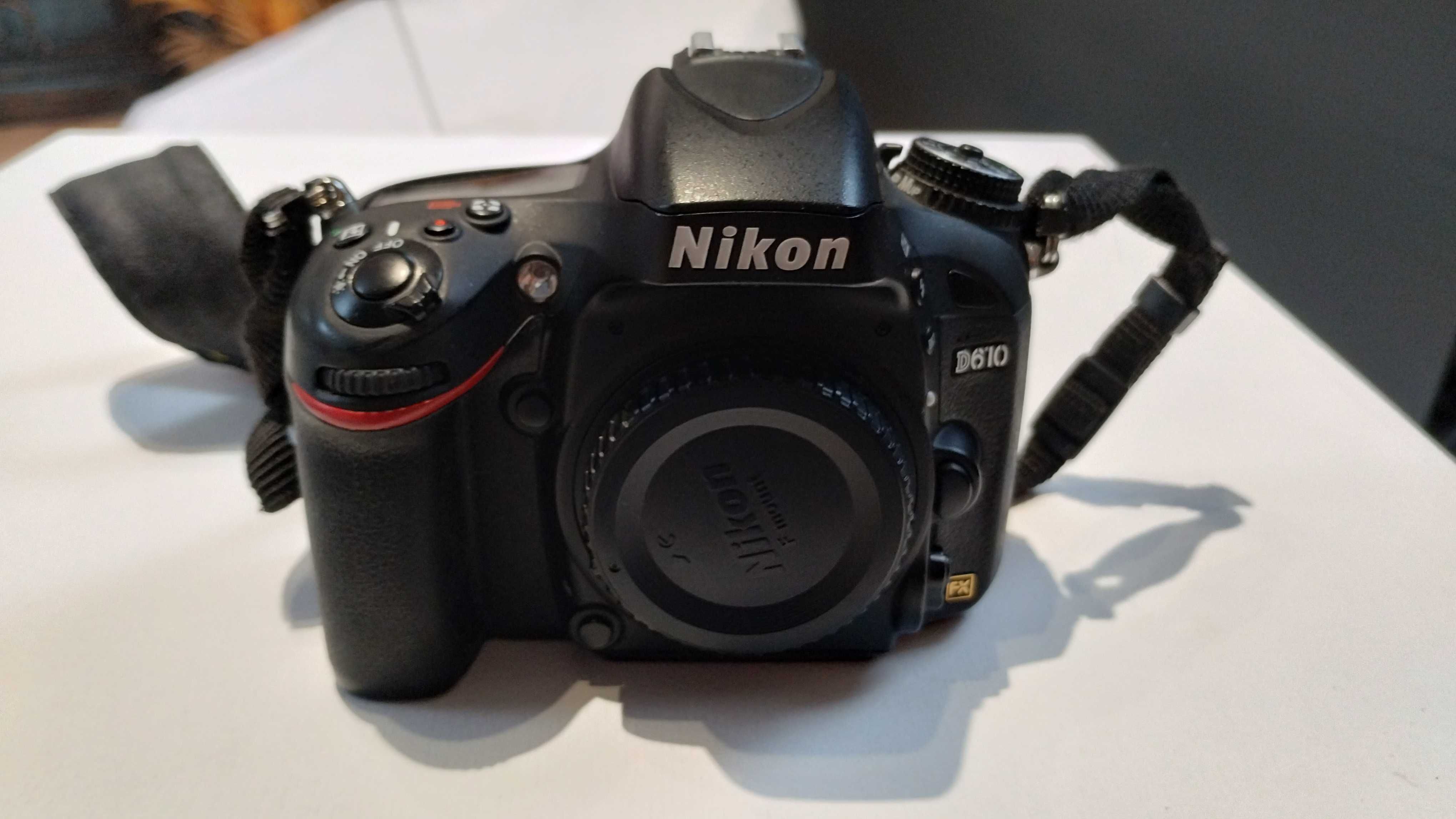 Nikon D610 – pełna klatka w świetnej formie