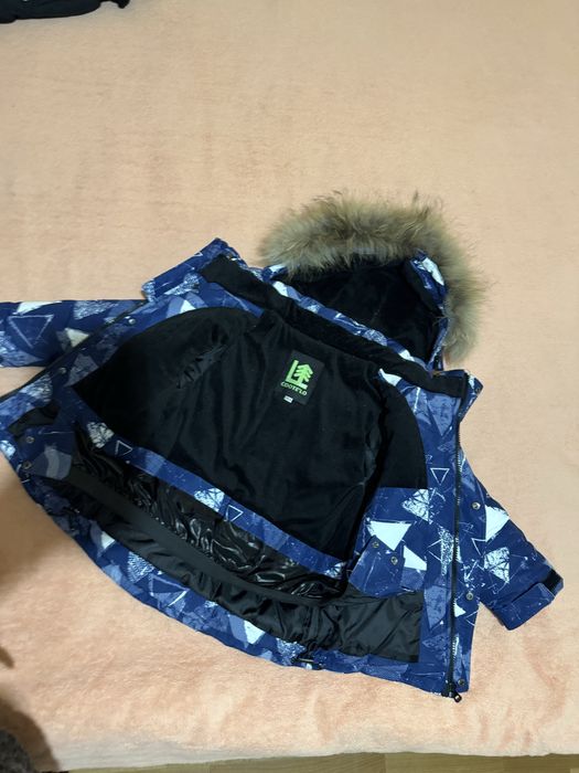 Зимовий дитячій костюм розмір 98