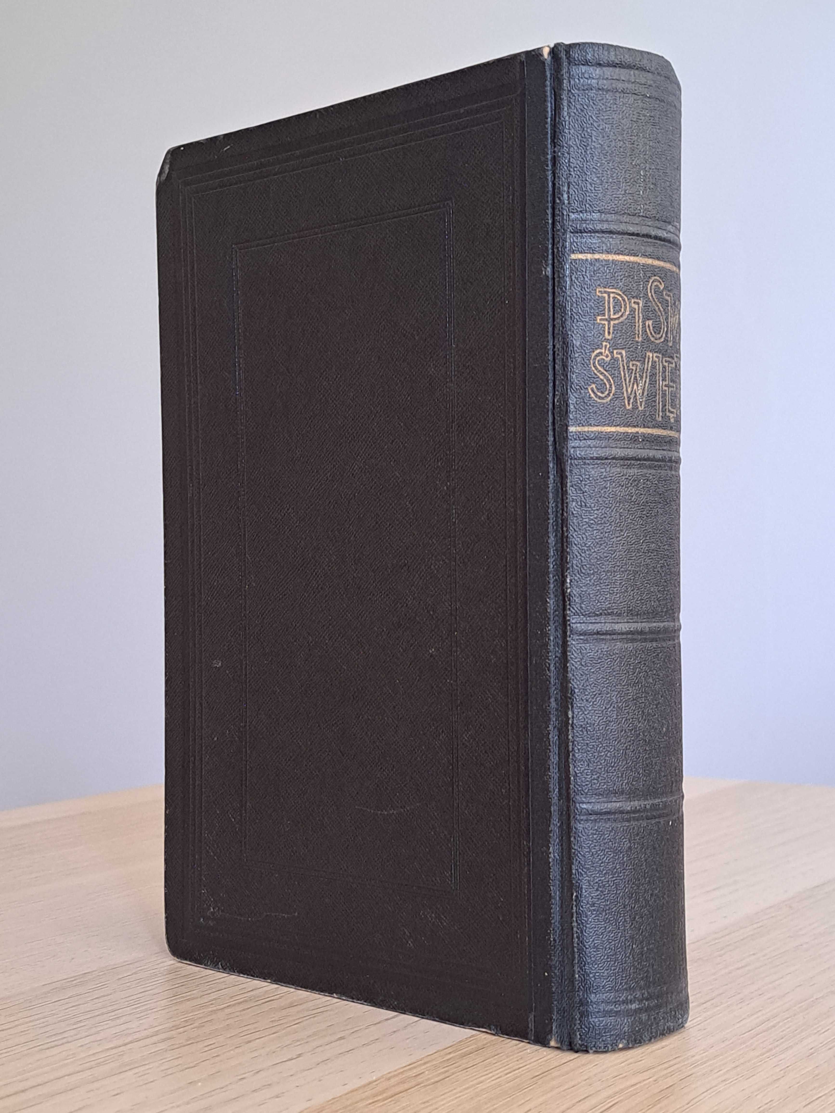 1931 rok. Biblja Święta to jest całe Pismo Święte. Mapy