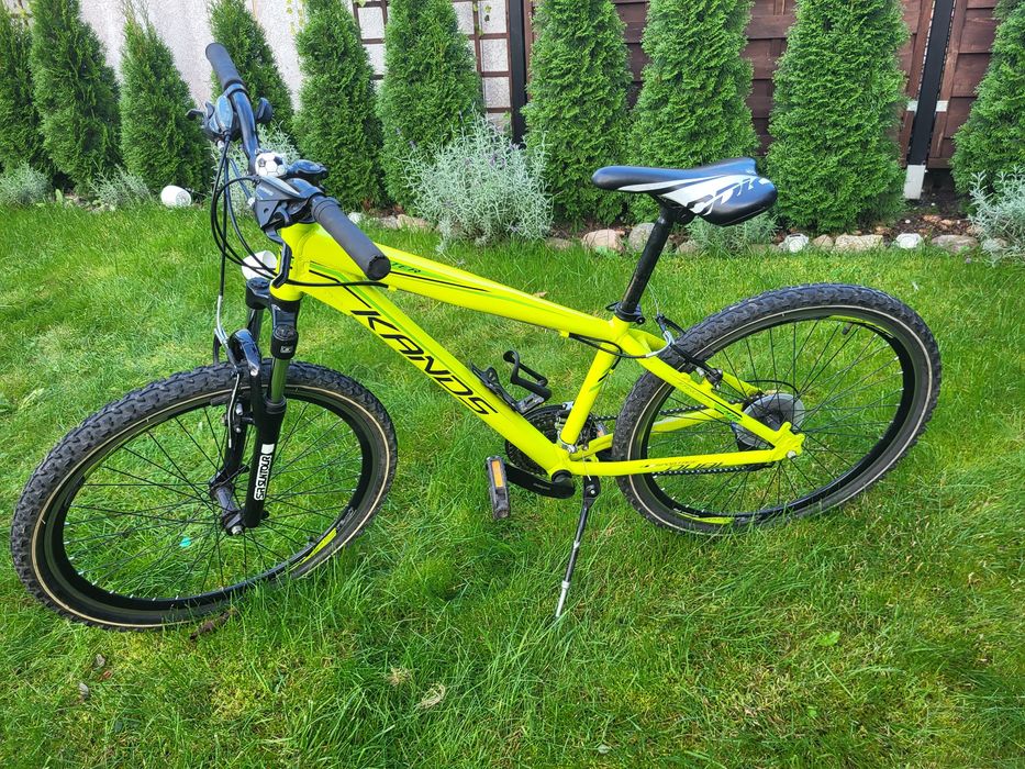 Rower KANDS Monster 26 MTB Aluminium