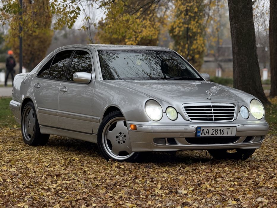 Mercedes Benz w210 e320 4-matic